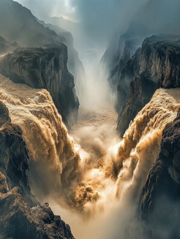Xian Hukou Waterfall Full-Day Big Group Tour - The long road from Xi’an to Hukou