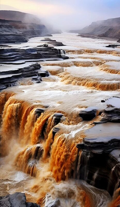 Xian Hukou Waterfall Full-Day Big Group Tour - A guide can make a long day easier