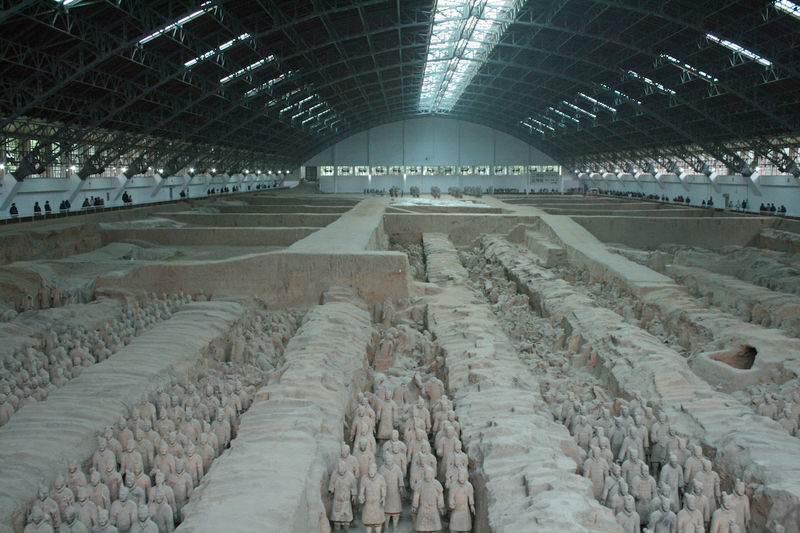 Xian Terracotta Army Half-Day Hop-On Bus Tour - From Xi’an to the archaeological site