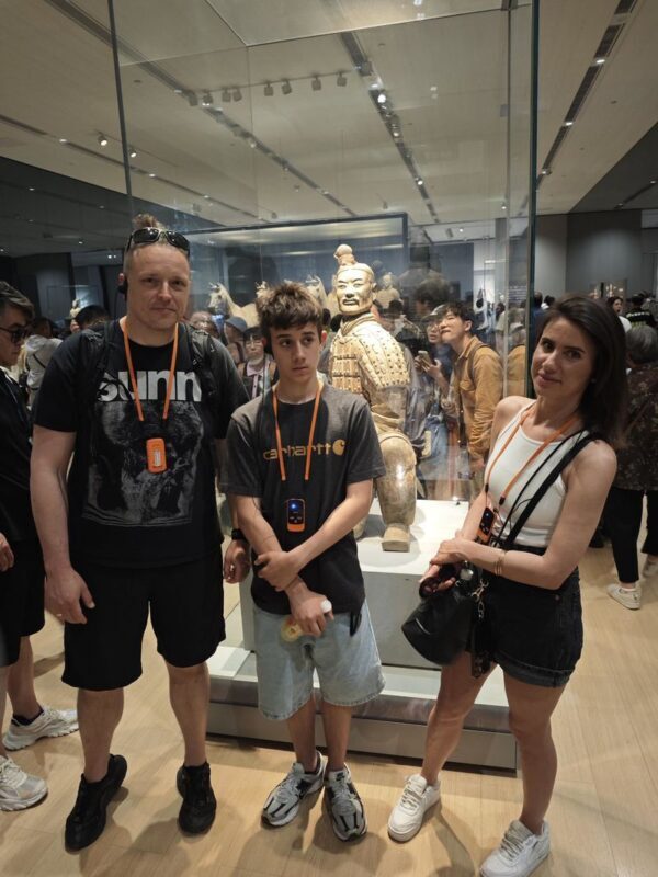 Xian Terracotta Army Half-Day Hop-On Bus Tour - Lunch, group pace and practical comforts