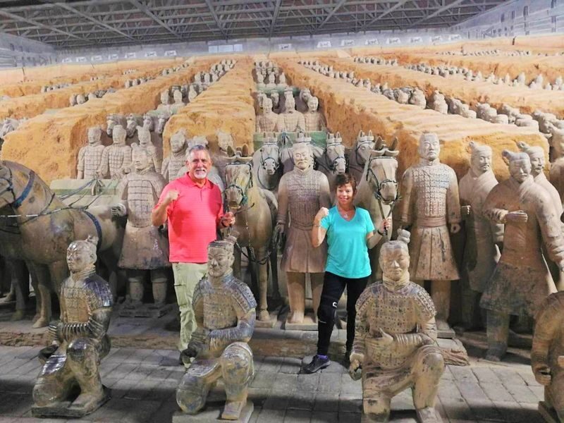 Xian: Terracotta Army Small Group Tour (6 or 16 Guests) - The wider mausoleum site and extra time