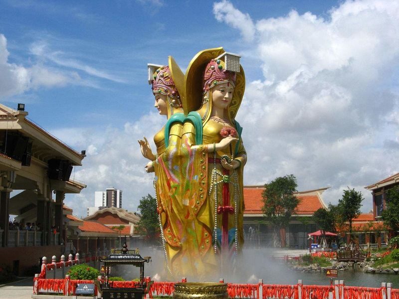 Xiamen Ancient Courtyard Folk Culture Garden & Penguin world & Legend of Southern Fujian Ticket - A park built around Southern Fujian life