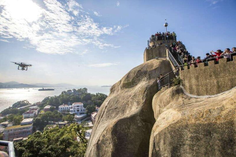 Xiamen: Gulangyu Island Highlights Tour with Culture&Scenery - Sunlight Rock and Panoramic Views  