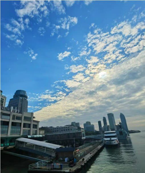 Xiamen Kinmen Island 1.5-Hour Cruise Experience - Kinmen from the water