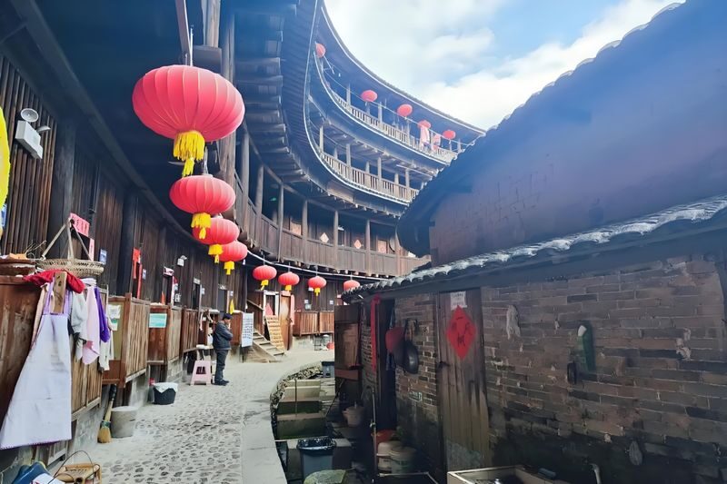 Xiamen Yunshuiyao Ancient Town Full-Day Guided Tour - From Xiamen to the Tulou villages