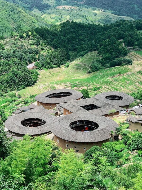 Xiamen Yunshuiyao and Tianluokeng Tulou Day Tour - At the tulou, look beyond the postcard view