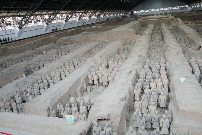 Xi'an: 1-Day Terracotta Warriors Tour from Beijing by Train - A Close Look at the Itinerary