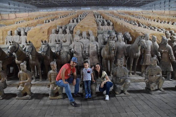 Xi'an: 1-Day Terracotta Warriors Tour from Beijing by Train - Exploring the 1-Day Xian Terracotta Warriors Tour from Beijing by Train