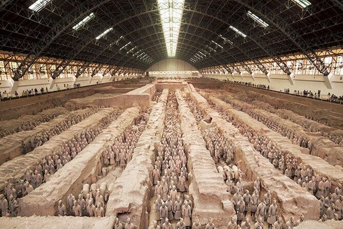 Xian 5-Hour Terra-cotta Warriors Private Guided Tour - Authentic Craftsmanship and Preservation