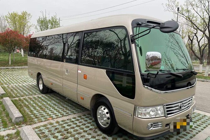 Xi'an Airport to Hotel: Private Transfer for up to 40 pax - Final Thoughts