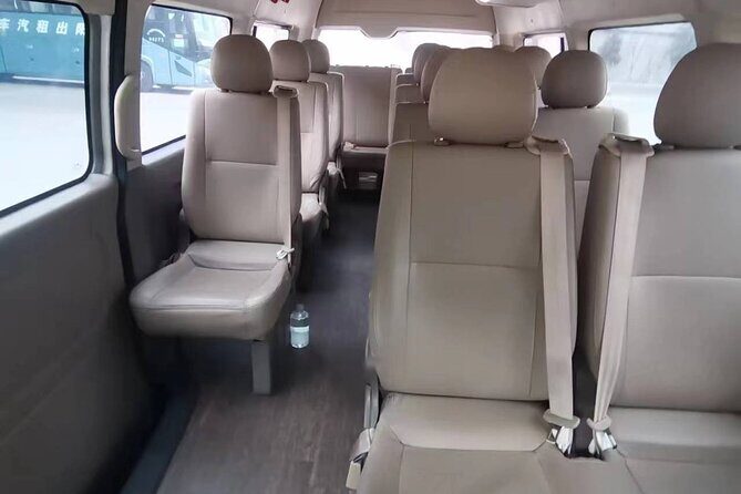 Xi'an Airport to Hotel: Private Transfer for up to 40 pax - FAQ