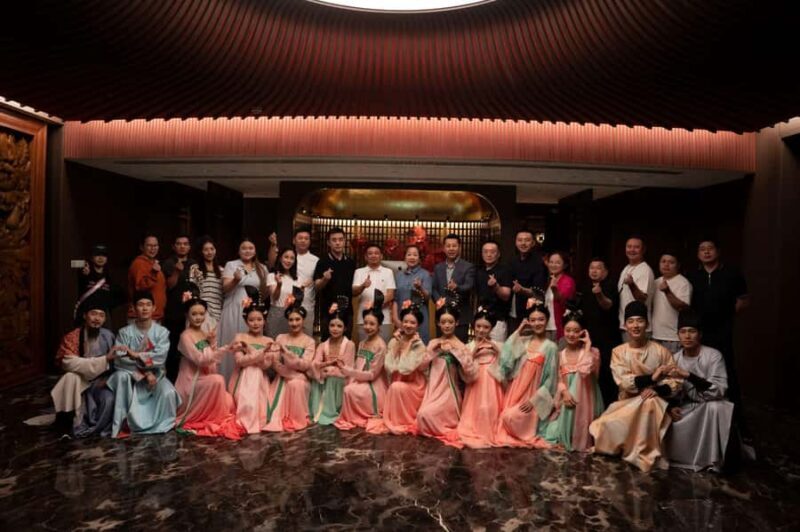 Xi'an Ancient Capital Blessings | Lotus Elegant Feast - A Closer Look at the Experience