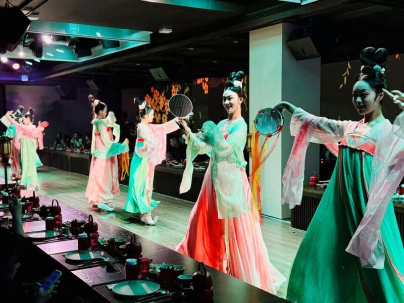 Xi'an Ancient Capital Blessings | Lotus Elegant Feast - The Sum Up