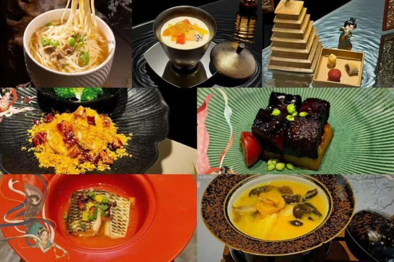 Xi'an  Ancient Capital Blessings | Lotus Elegant Feast - Good To Know