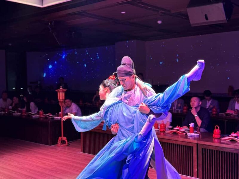 Xi'an  Ancient Capital Blessings | Lotus Elegant Feast - The Sum Up