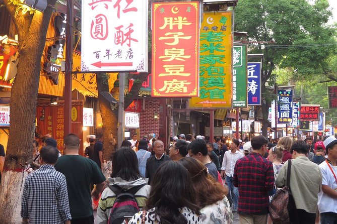 Xian Authentic Food Tour With Local Beverages - Culinary Delights