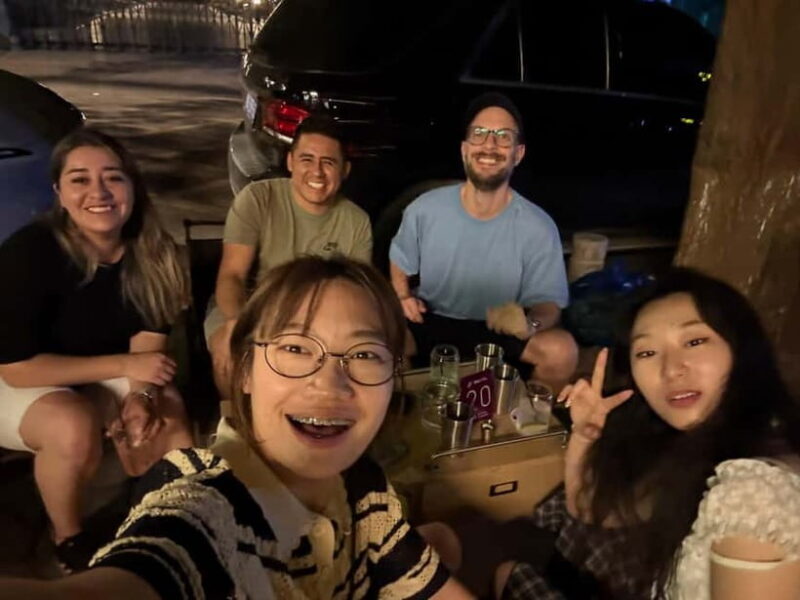 Xi'an Bar Crawl: Drink, Gaming, Snacks & Meet with Locals - The Guide and Group Dynamics