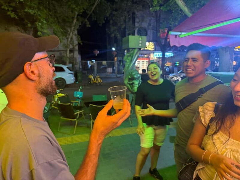 Xi'an Bar Crawl: Drink, Gaming, Snacks & Meet with Locals - Good To Know