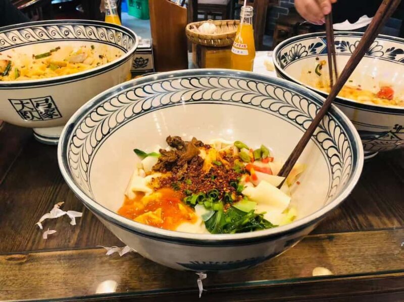 Xi'an Biangbiang Noodles Cooking Class + Spice Market Visit - Good To Know
