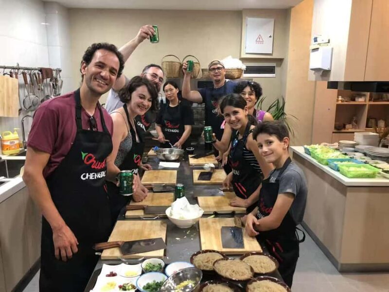 Xi'an Biangbiang Noodles Cooking Class + Spice Market Visit - A Genuine Look at the Experience