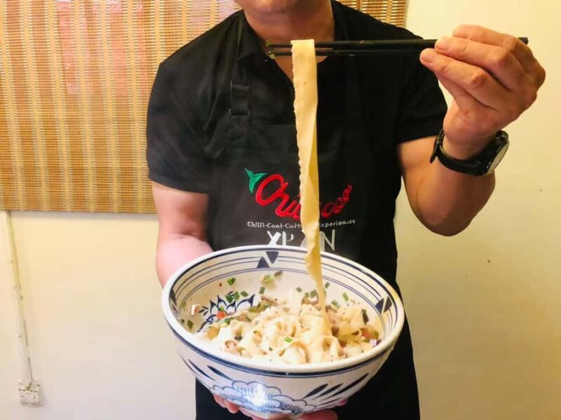 Xi'an Biangbiang Noodles Cooking Class + Spice Market Visit - The Sum Up