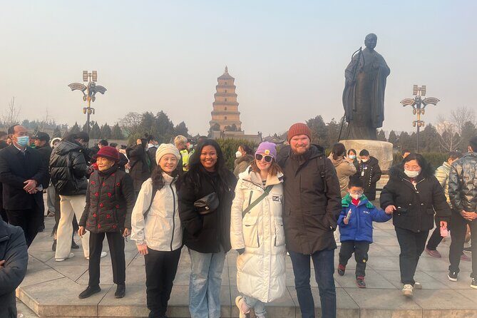 Xi'an Big Wild Goose Pagoda: 2-hour Small Group Walking Tour - Good To Know