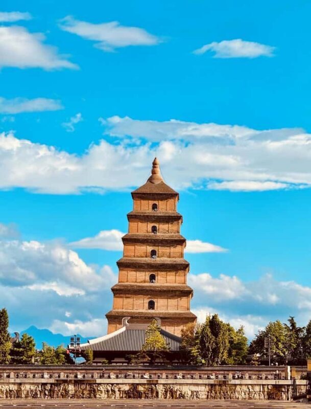 Xi'an: Big Wild Goose Pagoda Tickets - Good To Know