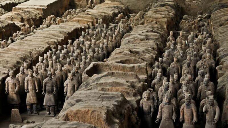 Xian: Bus Tour of Terracotta Warriors With Guide & Lunch - Good To Know