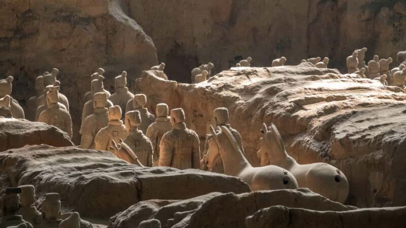 Xian: Bus Tour of Terracotta Warriors With Guide & Lunch - The Financial and Practical Value