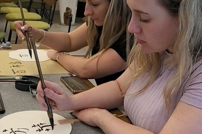 Xi'an Calligraphy & Tea Ceremony - Dive into Ink & Brush Artistry - Good To Know