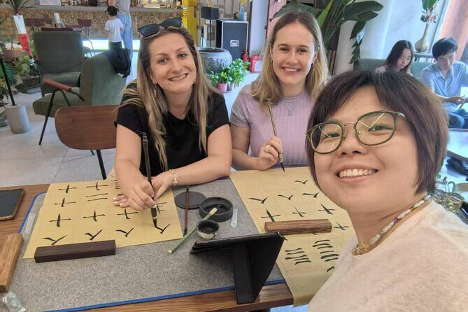 Xi'an Calligraphy & Tea Ceremony - Dive into Ink & Brush Artistry - What Makes This Tour Stand Out