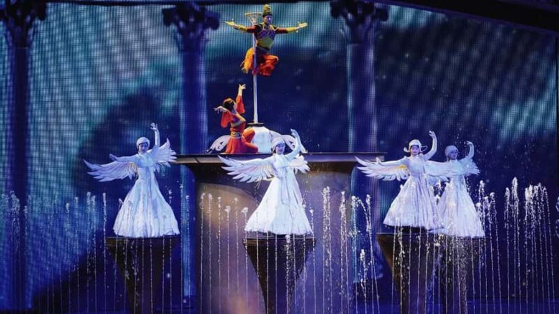 Xi'an: Camel Bell Legend Show with Night Market&Dinner Tour - Good To Know