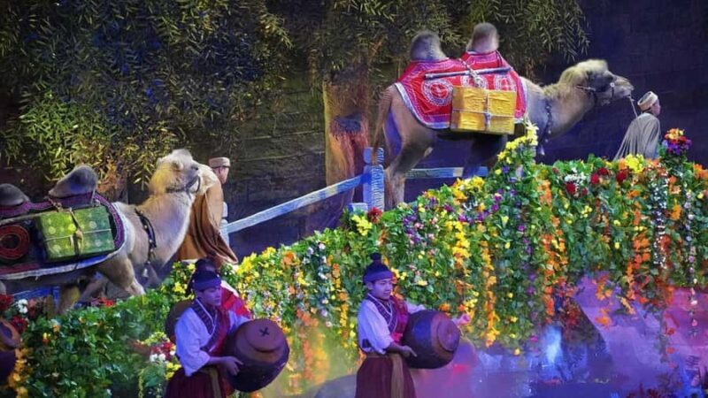 Xi'an: Camel Bell Legend Show with Night Market&Dinner Tour - FAQs