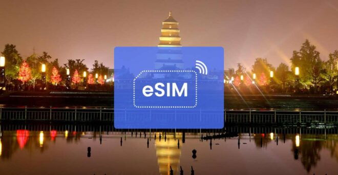 Xian: China (With Vpn)/ Asia Esim Roaming Mobile Data Plan - Important Information