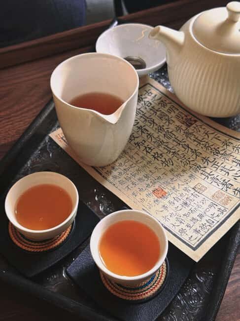 Xi'an Chinese Calligraphy Workshop: Ink Art & Tea Tasting - Good To Know