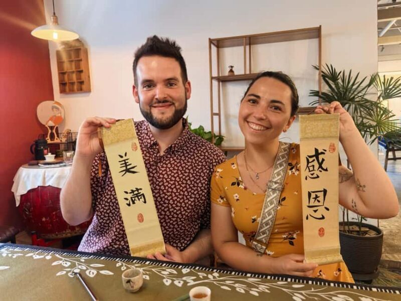 Xi'an Chinese Calligraphy Workshop: Ink Art & Tea Tasting - Final Thoughts