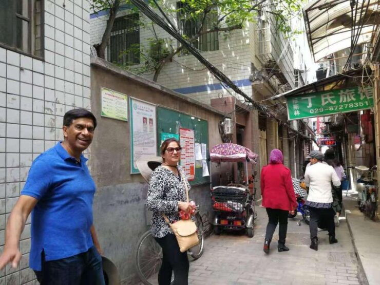 Xian: City Highlights Walking or Cycling Private Tour - Tour Provider and Location