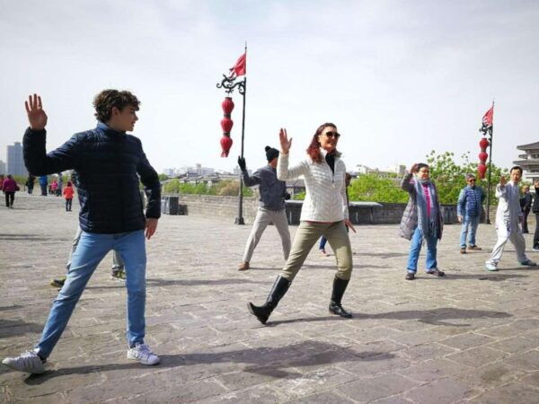 Xian: City Highlights Walking or Cycling Private Tour - Directions and Product ID