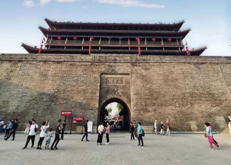 Xian City Wall  E-Ticket - The Experience: What to Expect from Your E-Ticket Visit