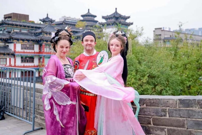 Xian City Wall  E-Ticket - Why This Tour Works Well