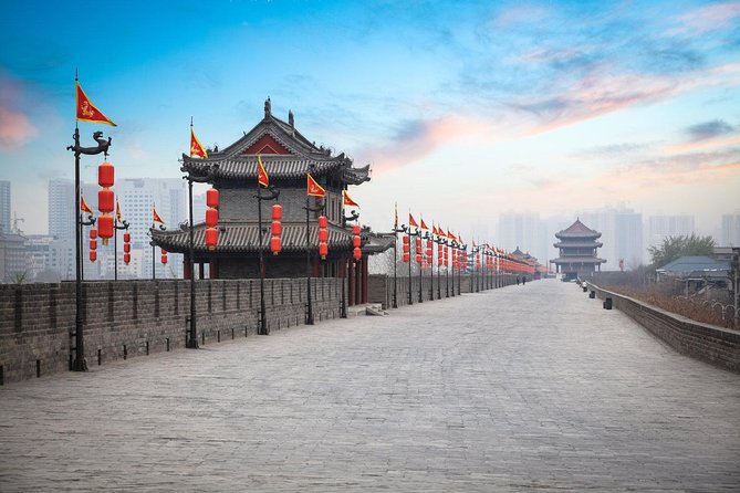 Xian City Wall: Guided Tour With Cycling Option - Tour Details and Inclusions