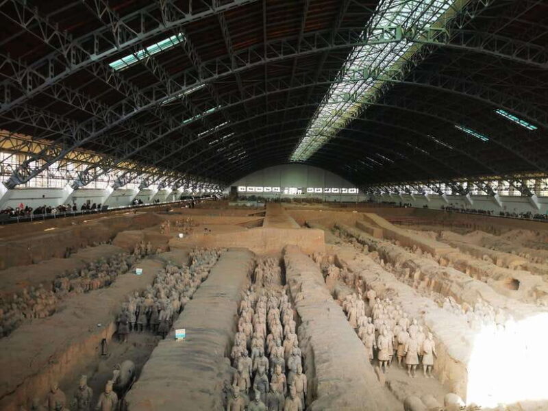 Xi'an City Wall+ Terracotta Army Museum Group Day Tour - Why This Tour Is a Great Choice