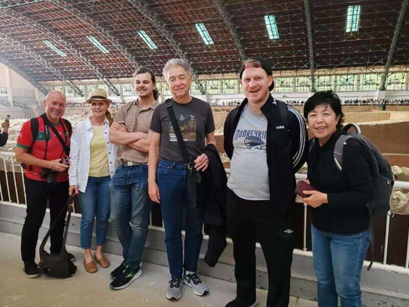 Xi'an City Wall+ Terracotta Army Museum Group Day Tour - FAQs