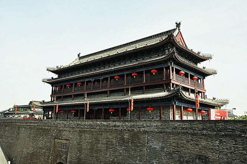 Xi'an: City Wall+Giant Wild Goose Pagoda 1 Day Tour - Authentic Experiences and Genuine Value