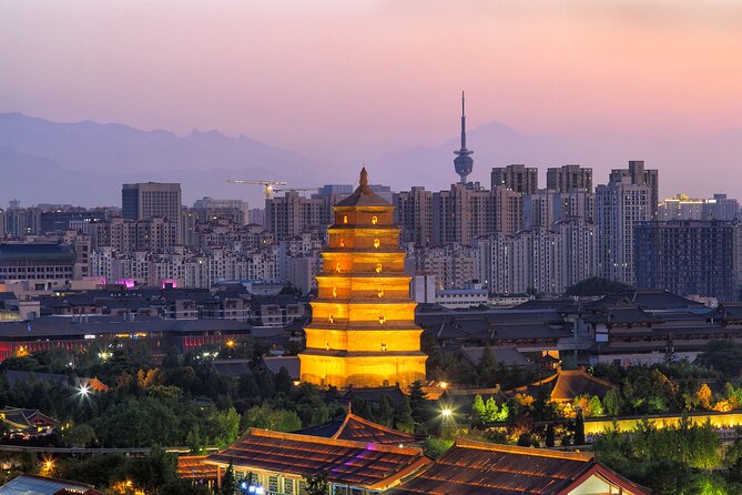 Xian CityWalk: Ancient City Wall, Big Wild Goose Pagoda and Muslim Quarter - Tour Overview