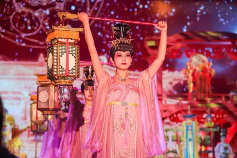 Xi'an: Classic Tang Dynasty Show at Tang Palace | Since 1988 - The Experience: A Step-by-Step Breakdown