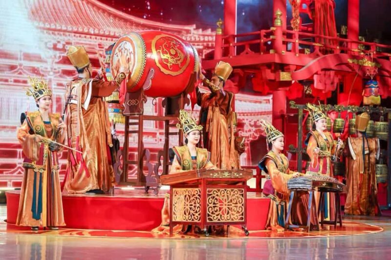 Xi'an: Classic Tang Dynasty Show at Tang Palace | Since 1988 - What Reviewers Say