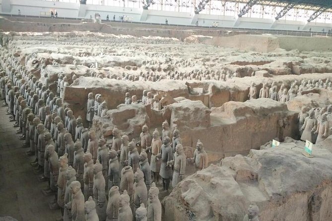 Xian Coach Tour: Discover Terracotta Warriors and Qin Shi Huang Mausoleum - Tour Inclusions