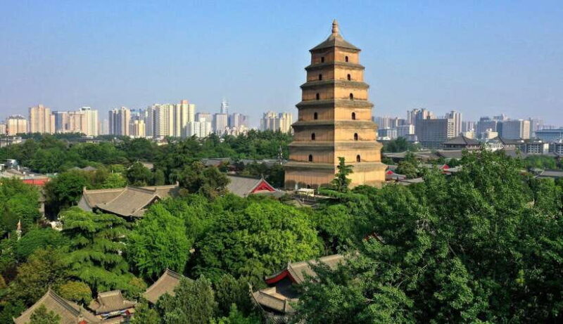 Xi'an: Daci'en Temple(Great Wild Goose Pagoda) E-ticket - Good To Know