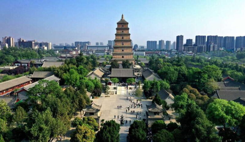 Xi'an: Daci'en Temple(Great Wild Goose Pagoda) E-ticket - The Basics of the Dacien Temple & Great Wild Goose Pagoda E-Ticket